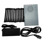 12 Antenna 12W 5G 4G 2.4Ghz 5Ghz GPS RC Jammer up to 30m
